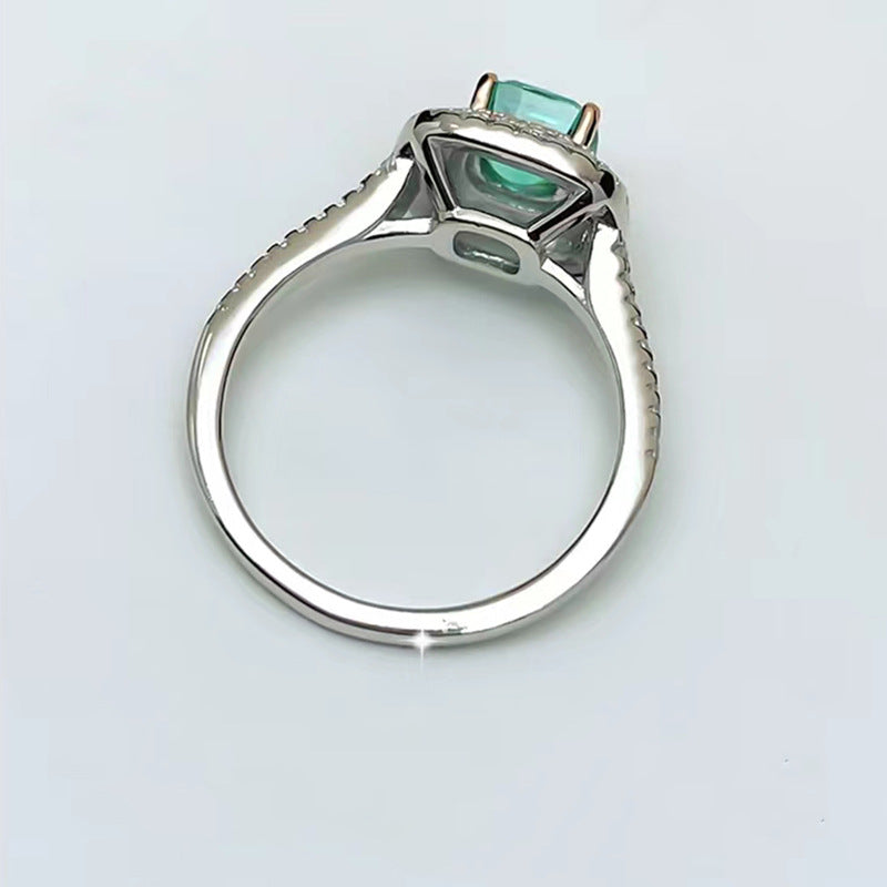 925 Sterling Silver Simple Ring ASTWO